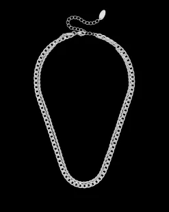 Collier multi-rangs - Daily Steel