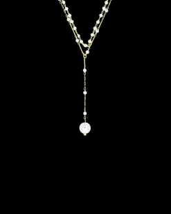 Collier multirangs - Delicate Pearls
