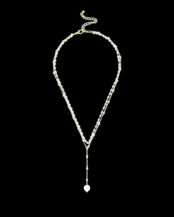 Collier multirangs - Delicate Pearls