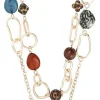 Collier multirangs - Different Rows