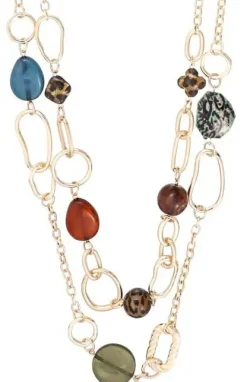 Collier multirangs - Different Rows