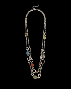 Collier multirangs - Different Rows