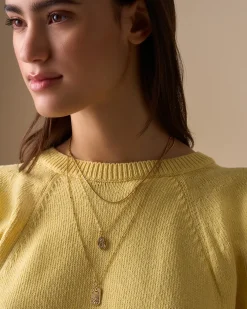 Collier multirangs - Double Plate