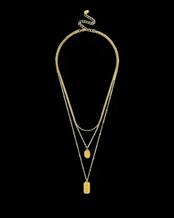 Collier multirangs - Double Plate