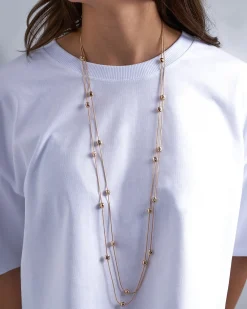 Collier multirangs - Double Sparkle