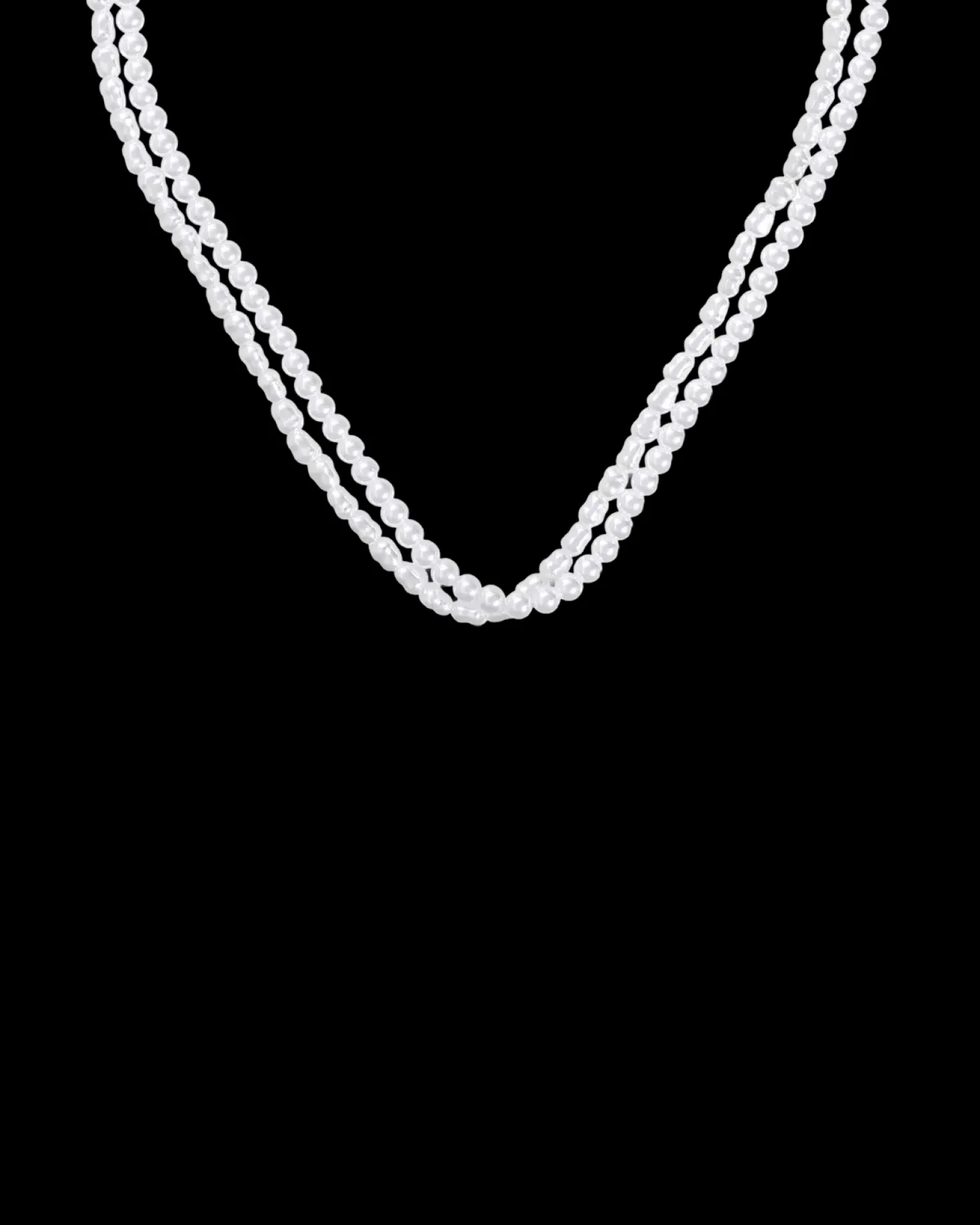 Collier multirangs - Dreamy Pearls