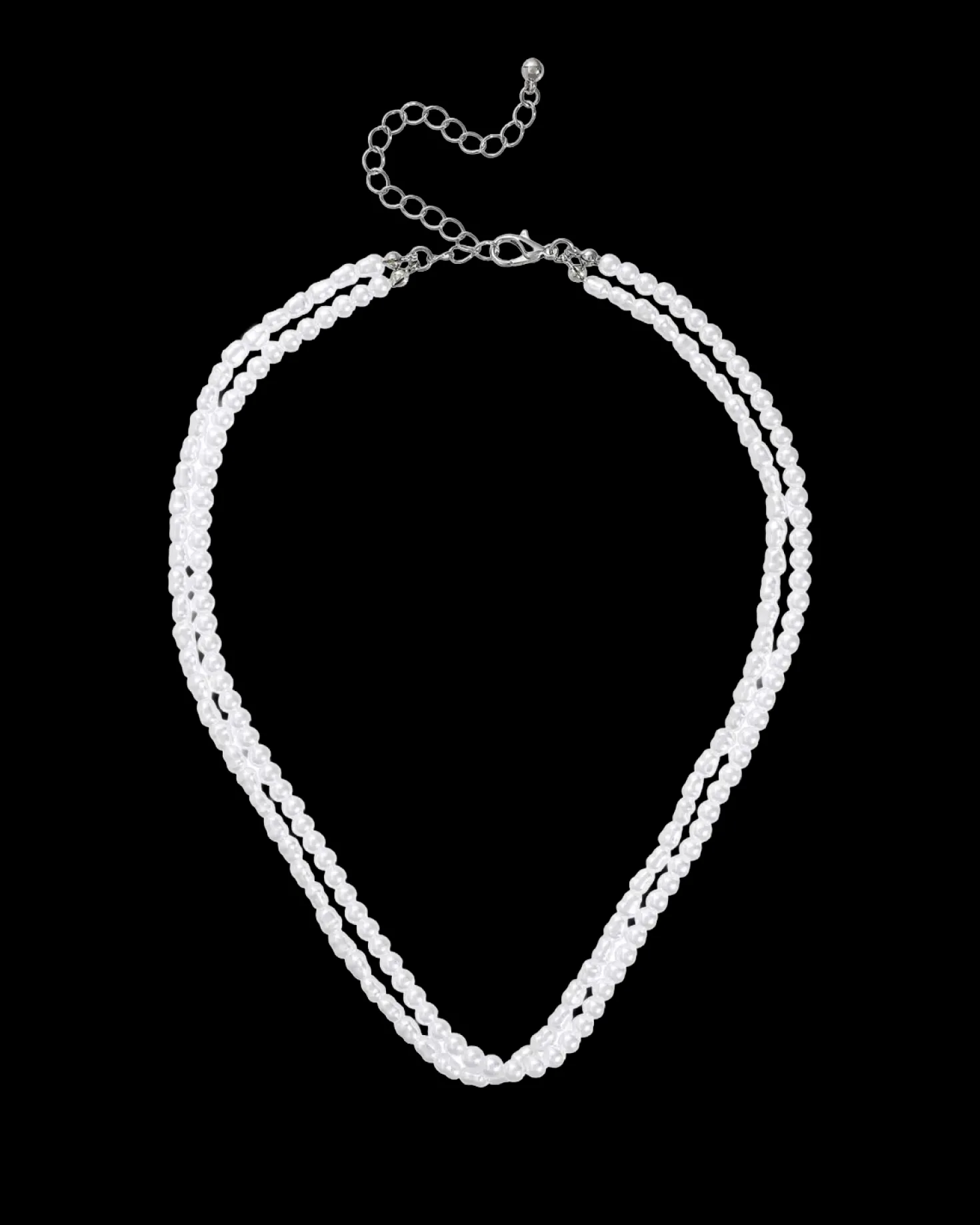 Collier multirangs - Dreamy Pearls