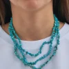 Collier multi-rangs - Edgy Turquoise