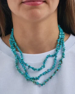 Collier multi-rangs - Edgy Turquoise