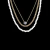 Collier multirangs - Elegant Crystal