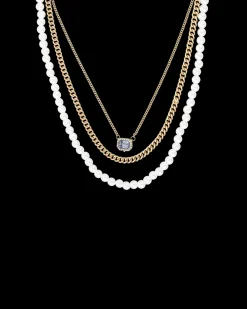 Collier multirangs - Elegant Crystal