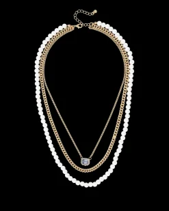Collier multirangs - Elegant Crystal
