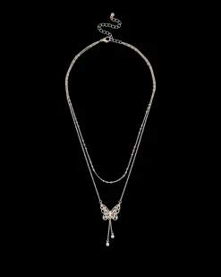 Collier multi-rangs - Elegant Sparkle