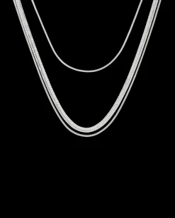 Collier multirangs - Fine Steel