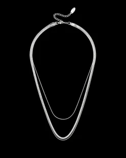 Collier multirangs - Fine Steel