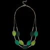 Collier multirangs - Forest Glow