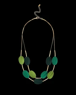 Collier multirangs - Forest Glow