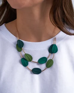 Collier multirangs - Forest Glow