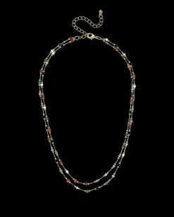 Collier multirangs - Gemstone Harmony