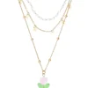 Collier multirangs - Gleaming Tulip