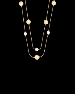 Collier multirangs - Gleaming Rows