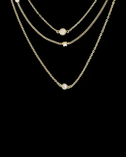 Collier multi-rangs - Golden Sparkle