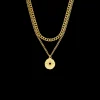 Collier multirangs - Golden Compass
