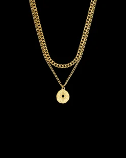Collier multirangs - Golden Compass