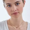 Collier multirangs - Golden Sunlight