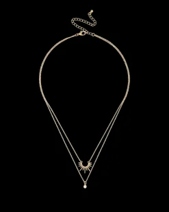 Collier multirangs - Golden Sunlight