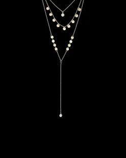 Collier multi-rangs - Golden Plates