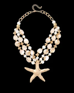 Collier multirangs - Golden Ocean