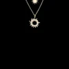 Collier multirangs - Golden Suns