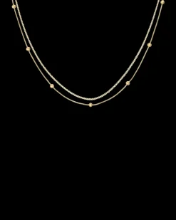 Collier multirangs - Golden Esteem