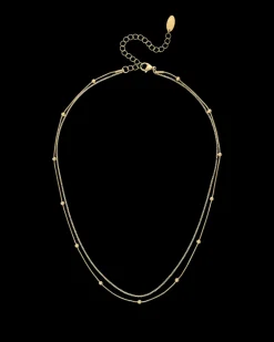 Collier multirangs - Golden Esteem