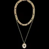 Collier multirangs - Golden Mystic