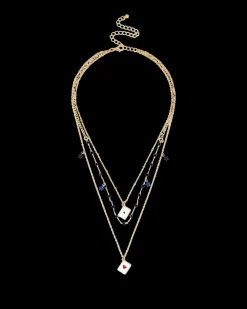 Collier multirangs - Golden Ace
