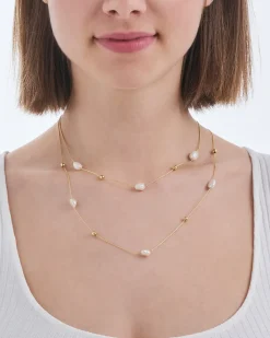 Collier multirangs - Graceful Layers