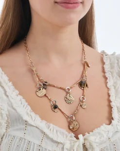 Collier multirangs - Hammered Charms