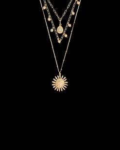 Collier multirangs - Hammered Sun