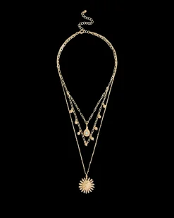 Collier multirangs - Hammered Sun