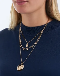 Collier multirangs - Hammered Sun