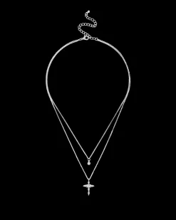 Collier multirangs - Icy Cross