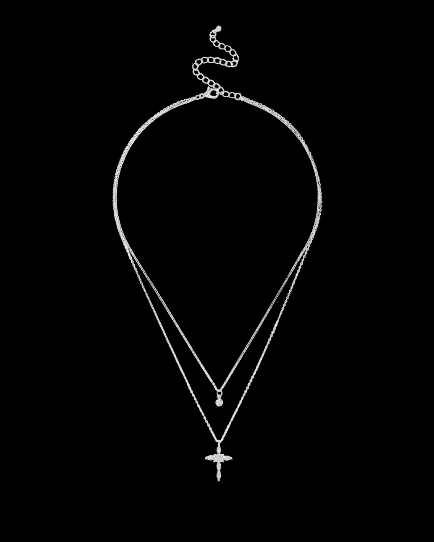 Collier multirangs - Icy Cross