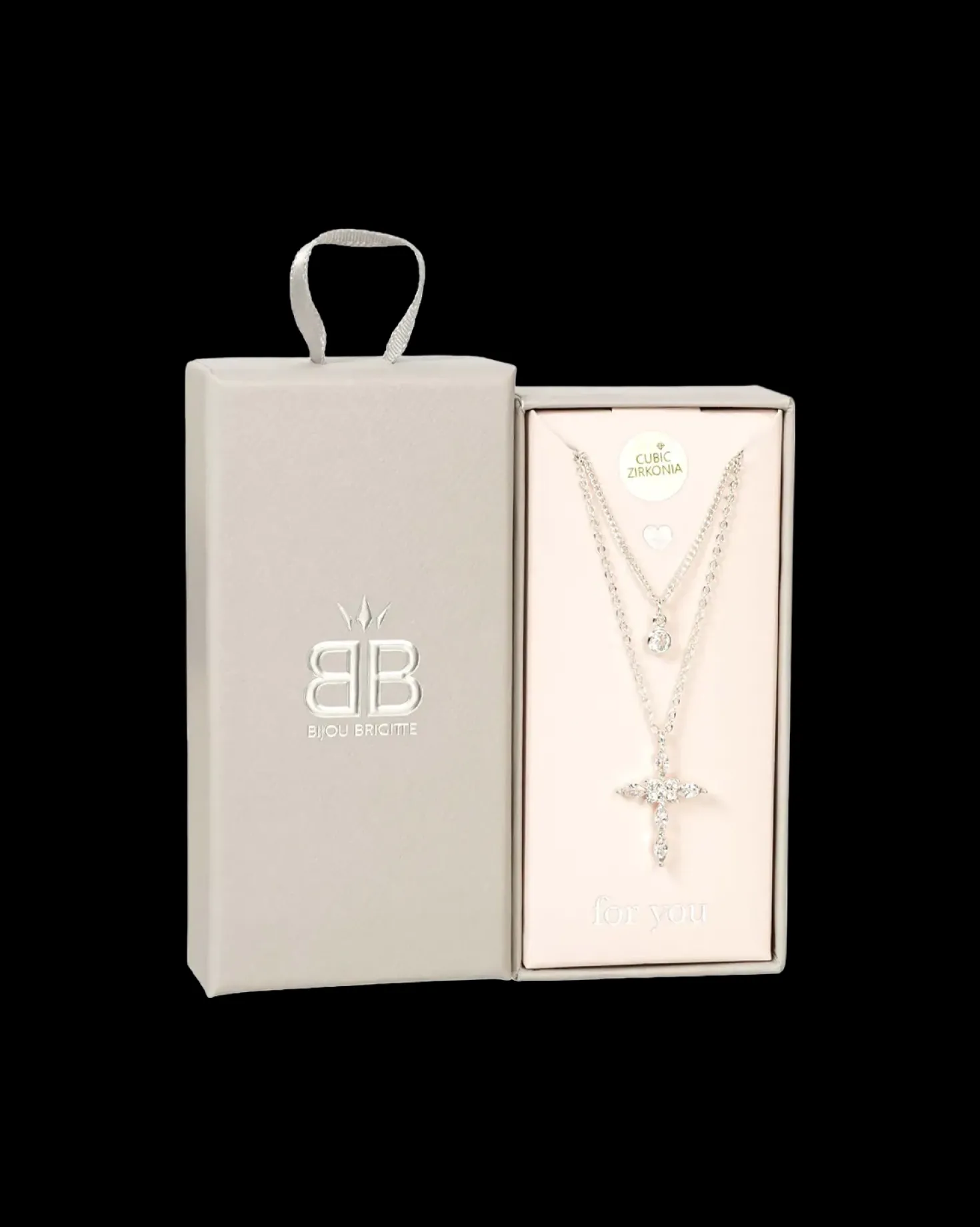Collier multirangs - Icy Cross