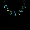 Collier multirangs - Jade Stone