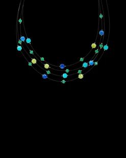 Collier multirangs - Jade Stone