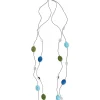 Collier multirangs - Lava Ovals