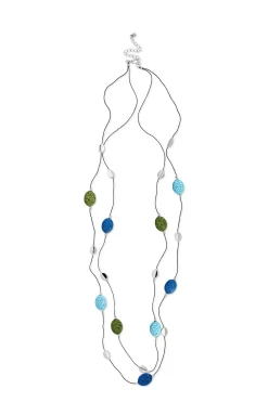 Collier multirangs - Lava Ovals