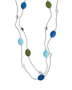 Collier multirangs - Lava Ovals